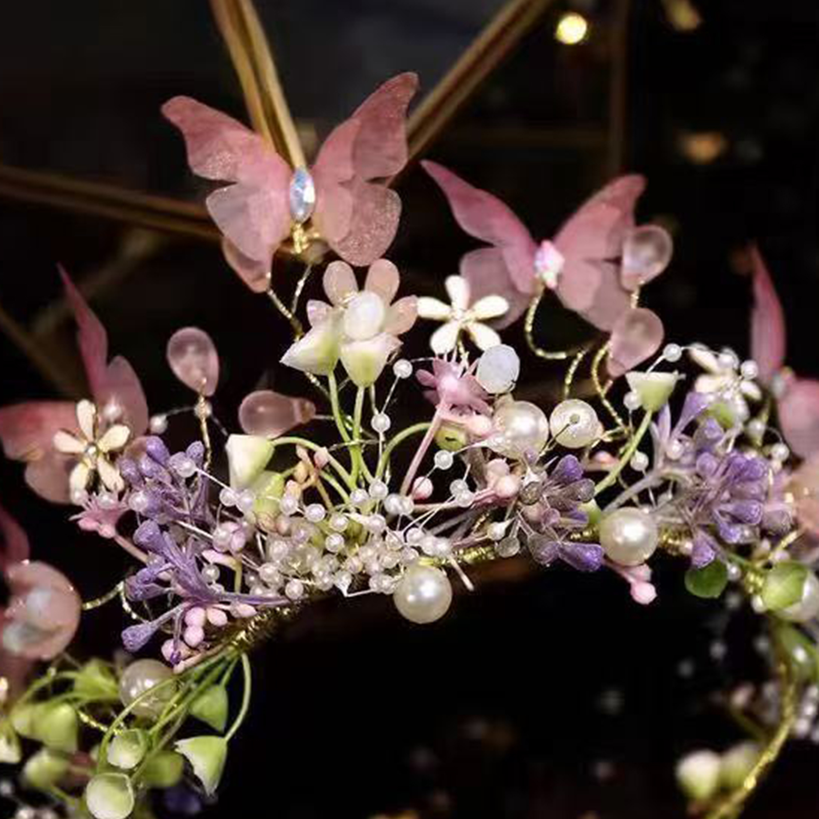 Full Flower Crown Fashion Pear - Women'S Fashion Gifts avis et prix