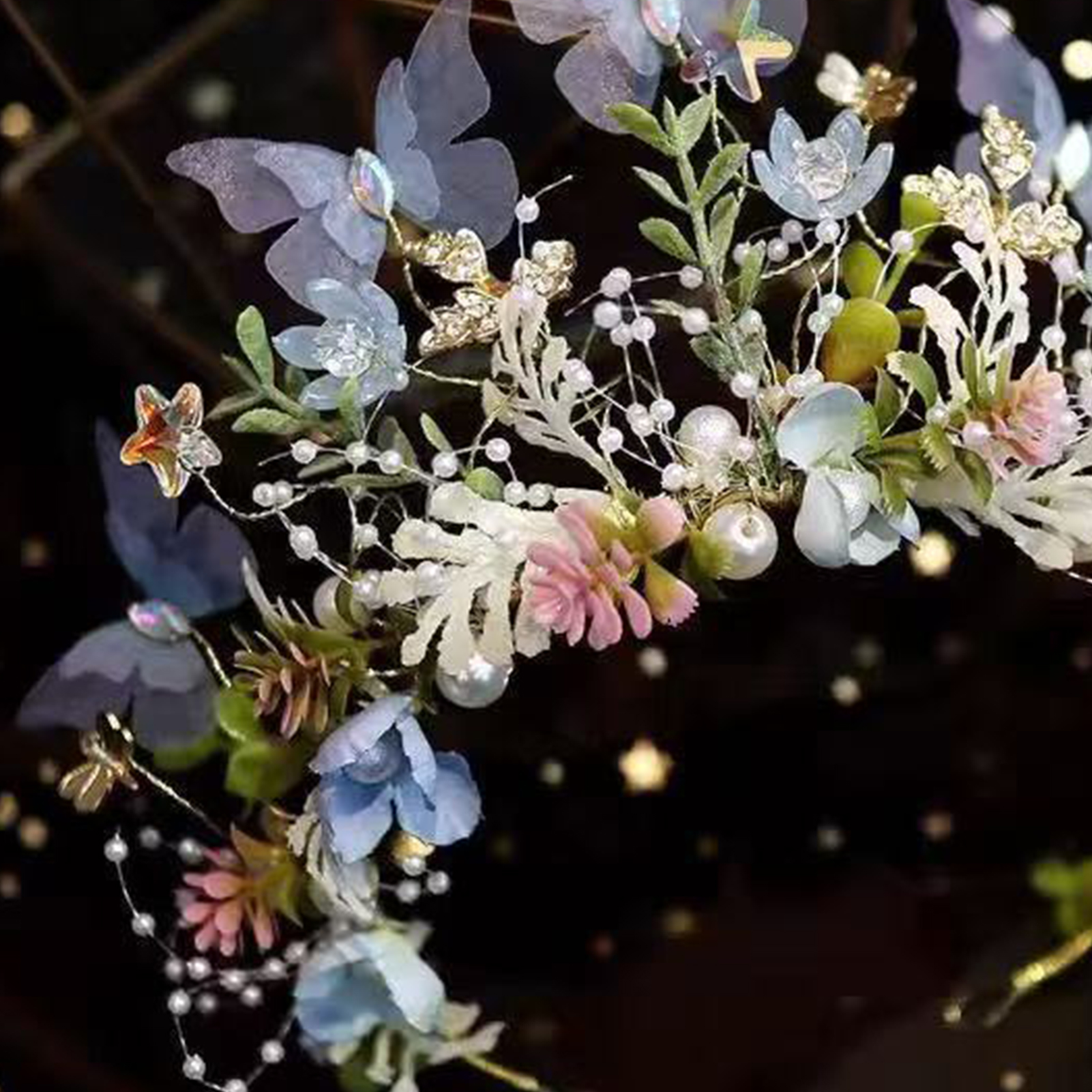 Full Flower Crown Fashion Pear - Women'S Fashion Gifts avis et prix