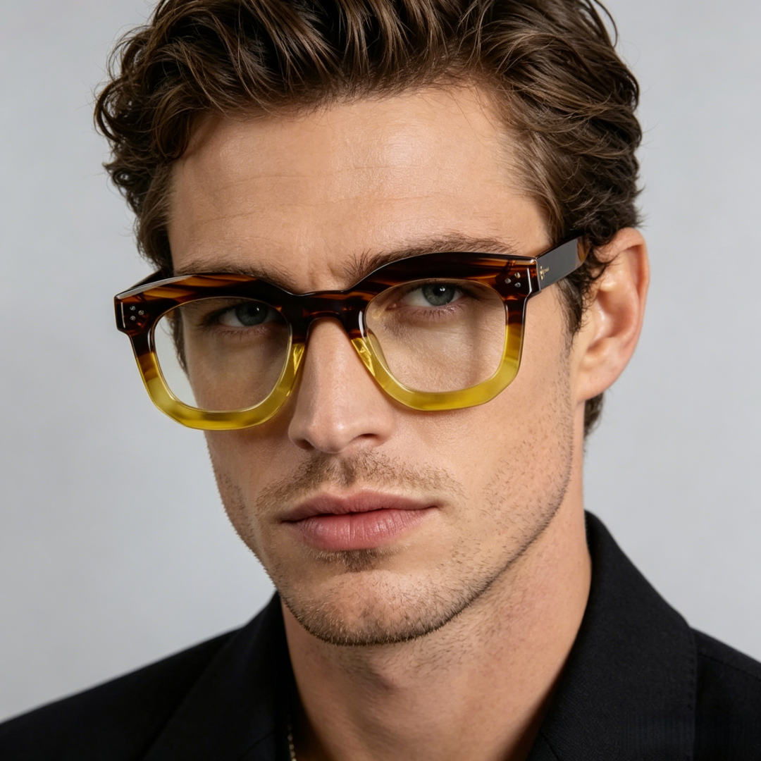 BETSION Fashion Thick Full Rim - Women'S Fashion Glasses With Clear Lenses avis et prix