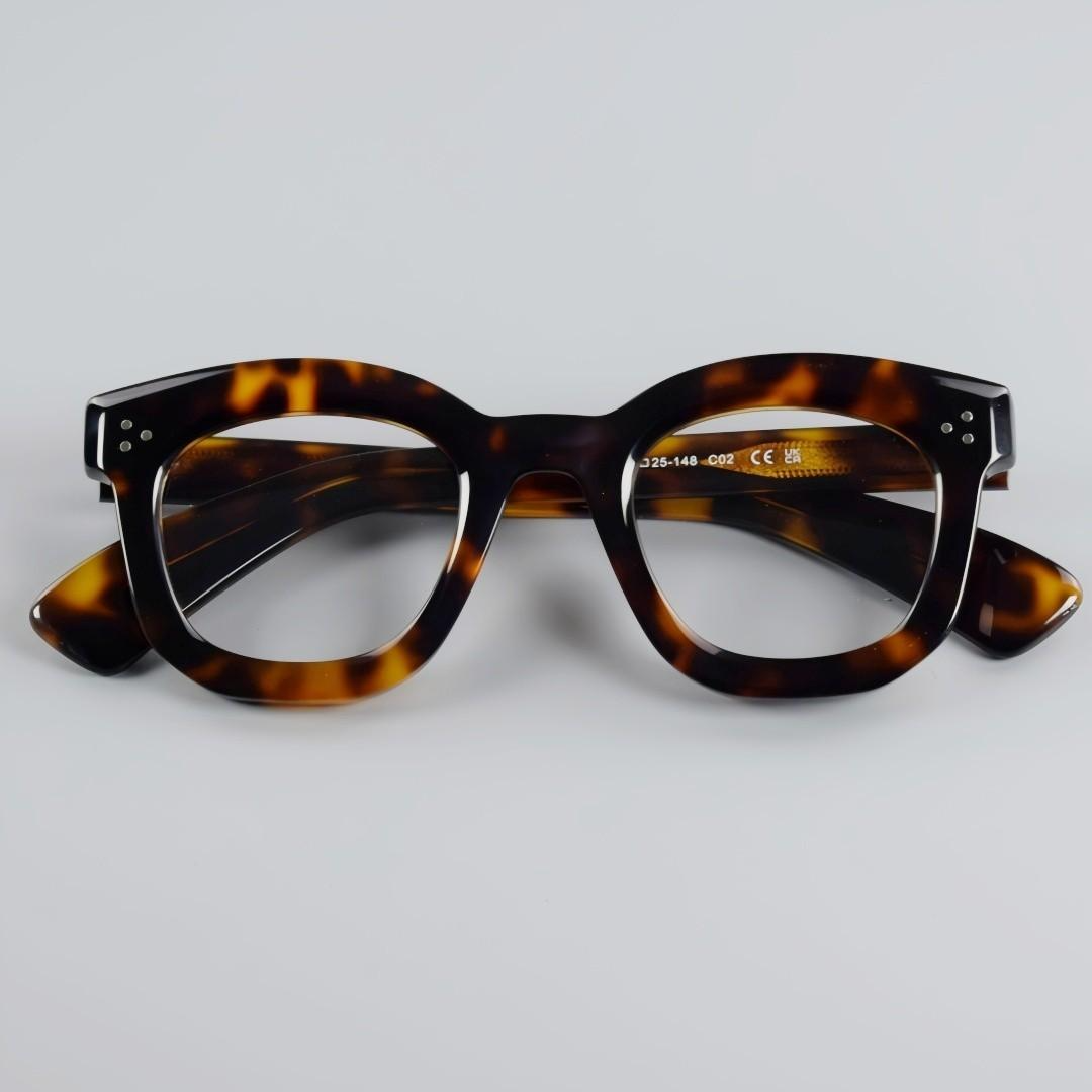 BETSION Fashion Thick Full Rim - Women'S Fashion Glasses With Clear Lenses avis et prix