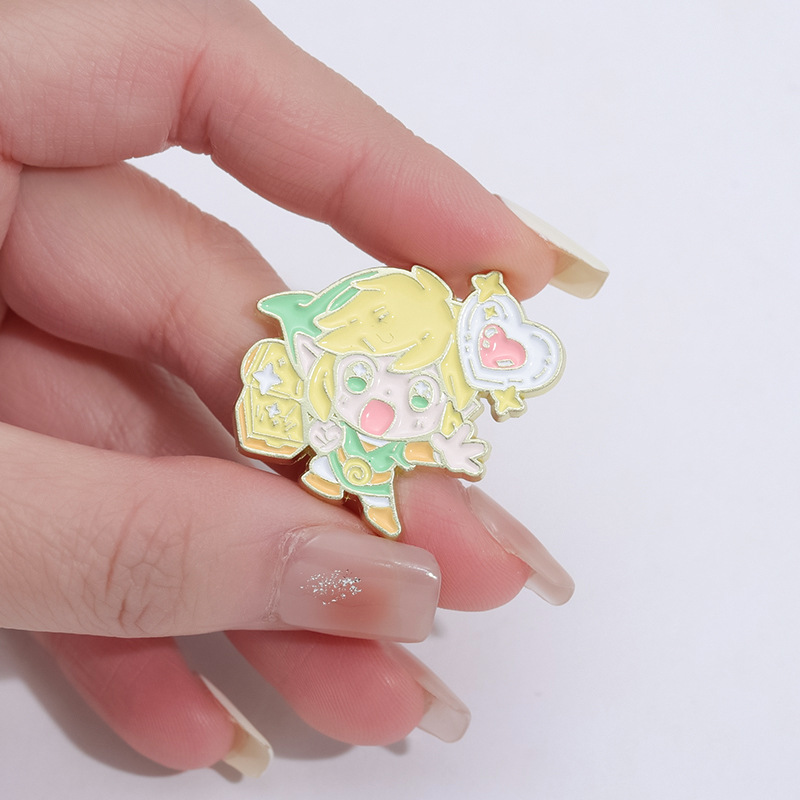 Adventure Game Badges Enamel P - Women Fashion Japan avis et prix