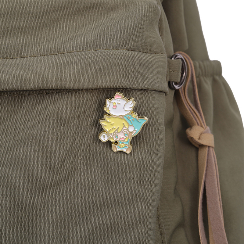 Adventure Game Badges Enamel P - Women Fashion Japan avis et prix