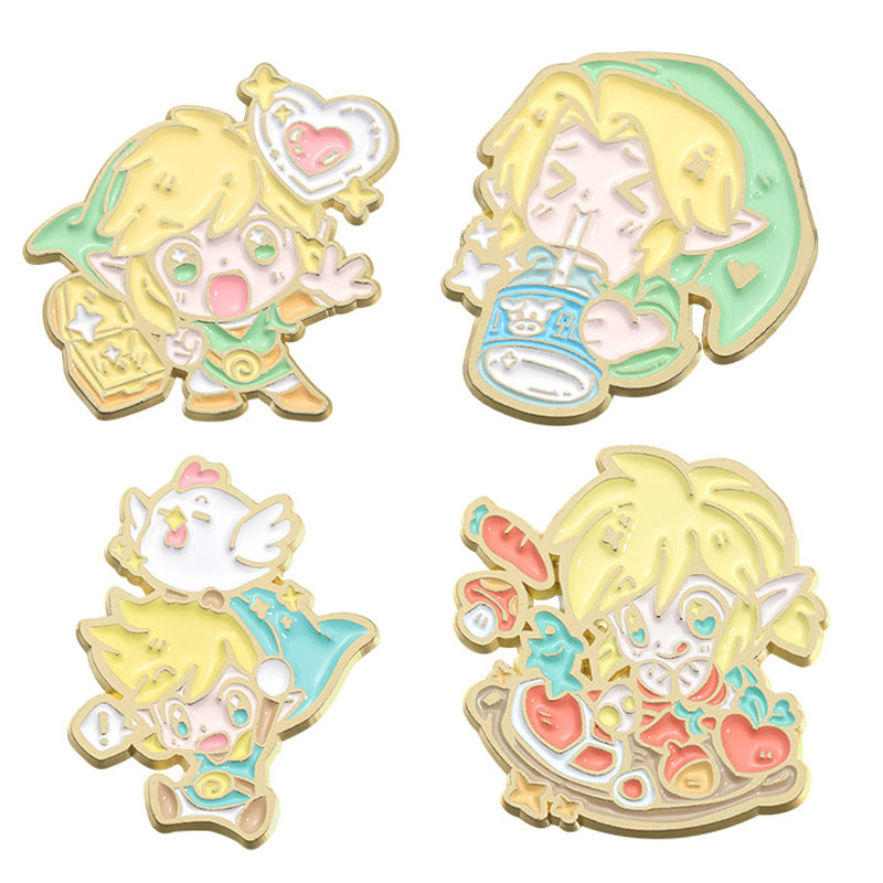 Adventure Game Badges Enamel P - Women Fashion Japan avis et prix