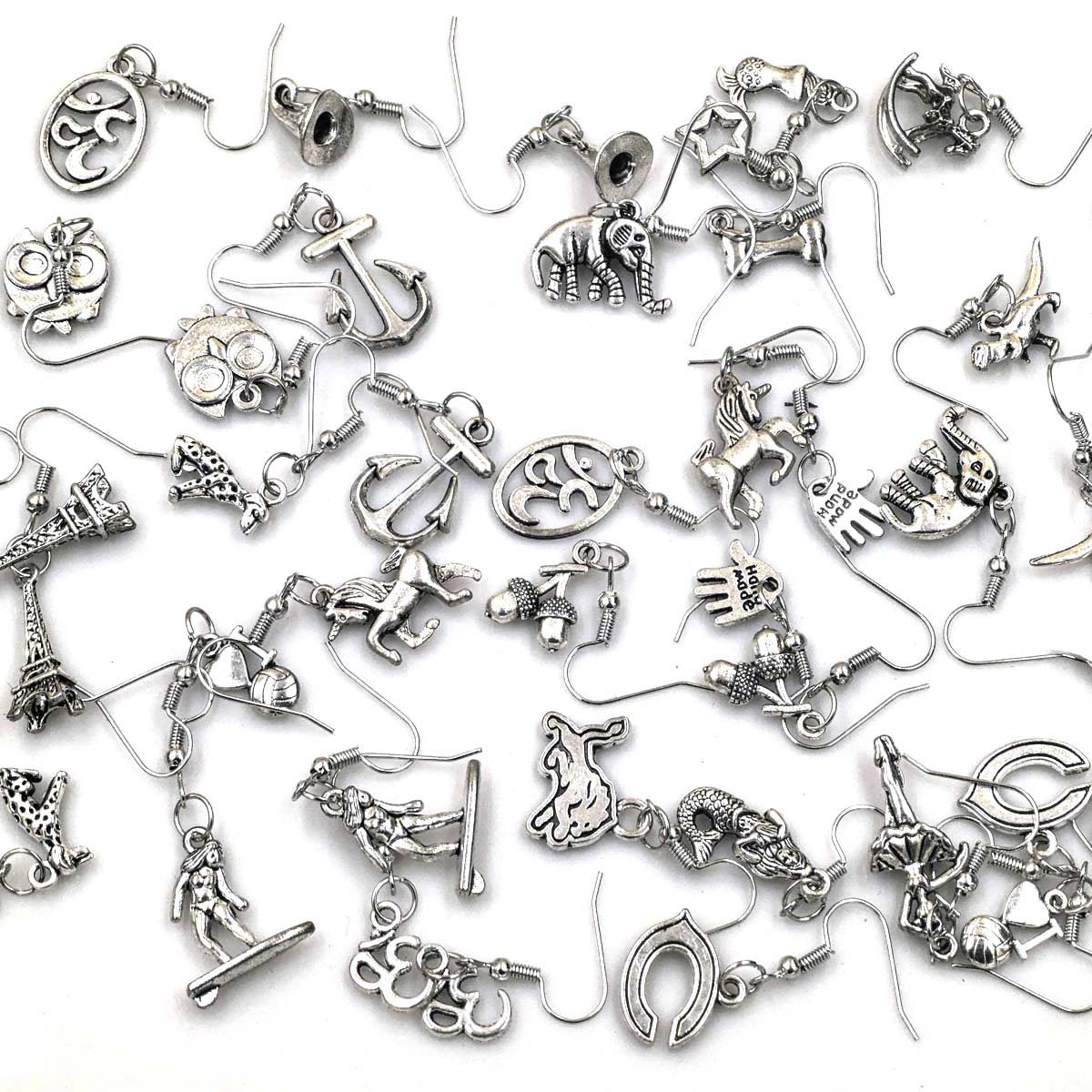 20 Styles Earrings Fashion Pun - Women'S Fashion Earrings avis et prix