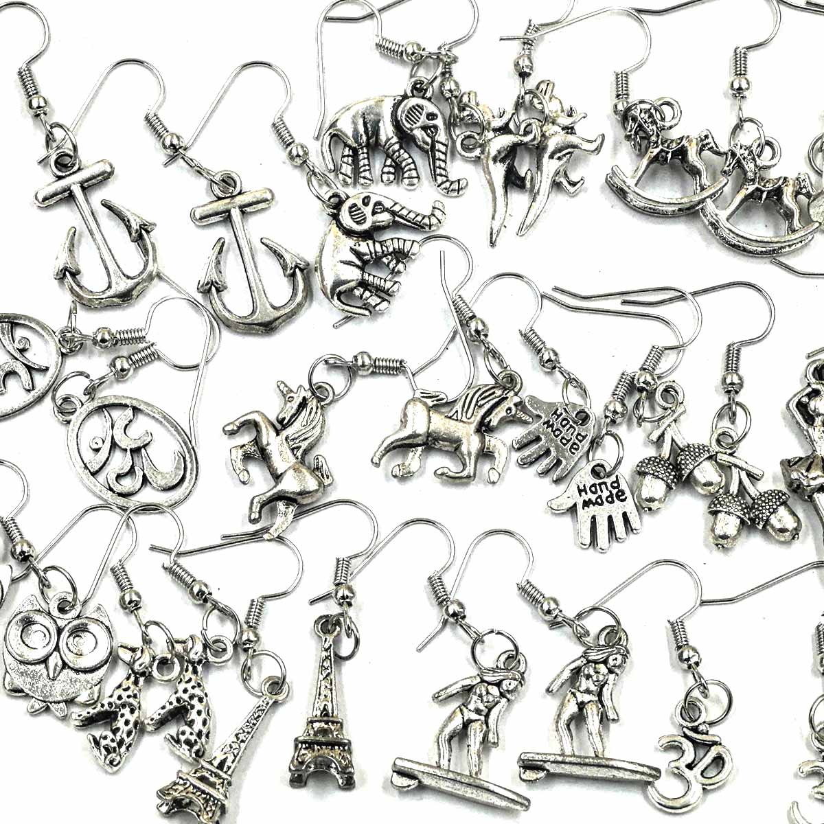 20 Styles Earrings Fashion Pun - Women'S Fashion Earrings avis et prix