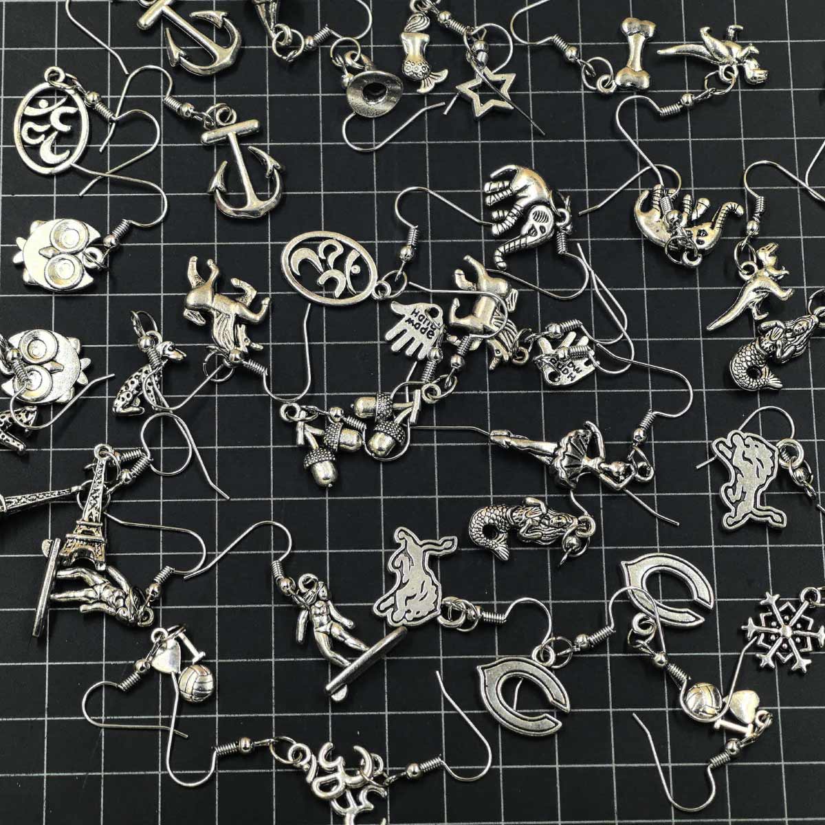20 Styles Earrings Fashion Pun - Women'S Fashion Earrings avis et prix