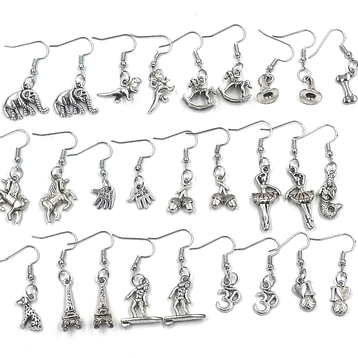 20 Styles Earrings Fashion Pun - Women'S Fashion Earrings avis et prix