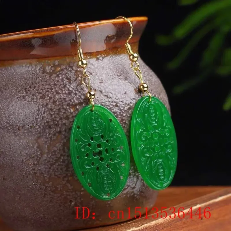 Original Natural Green Jade Em - Women Fashion Jewellery avis et prix