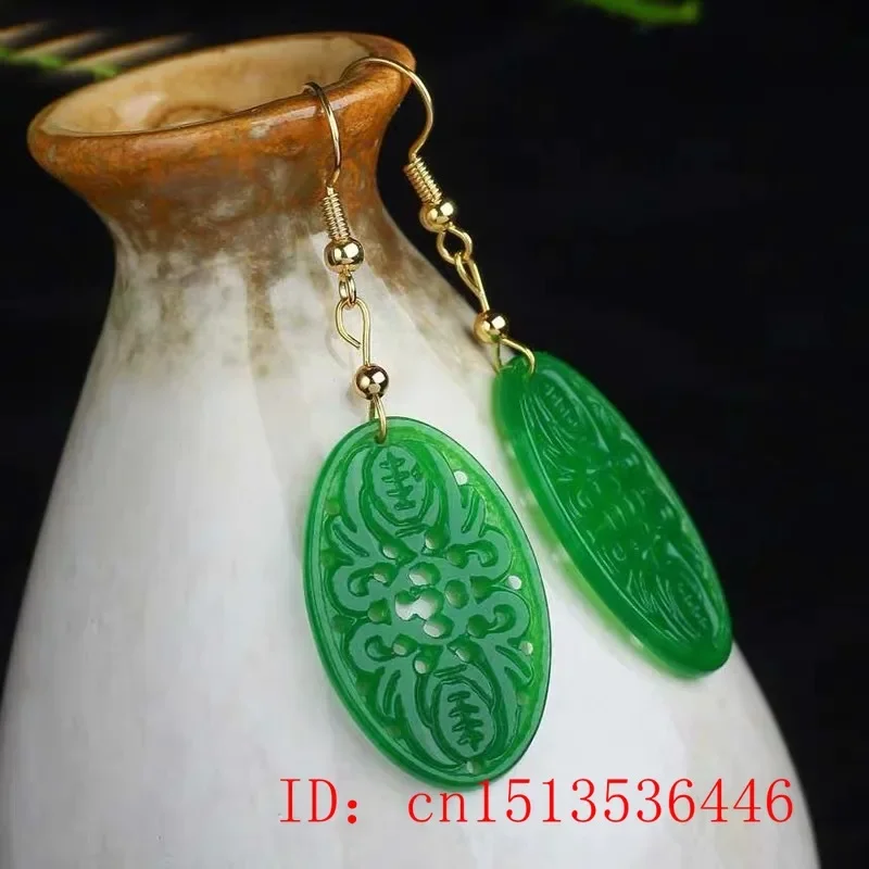 Original Natural Green Jade Em - Women Fashion Jewellery avis et prix