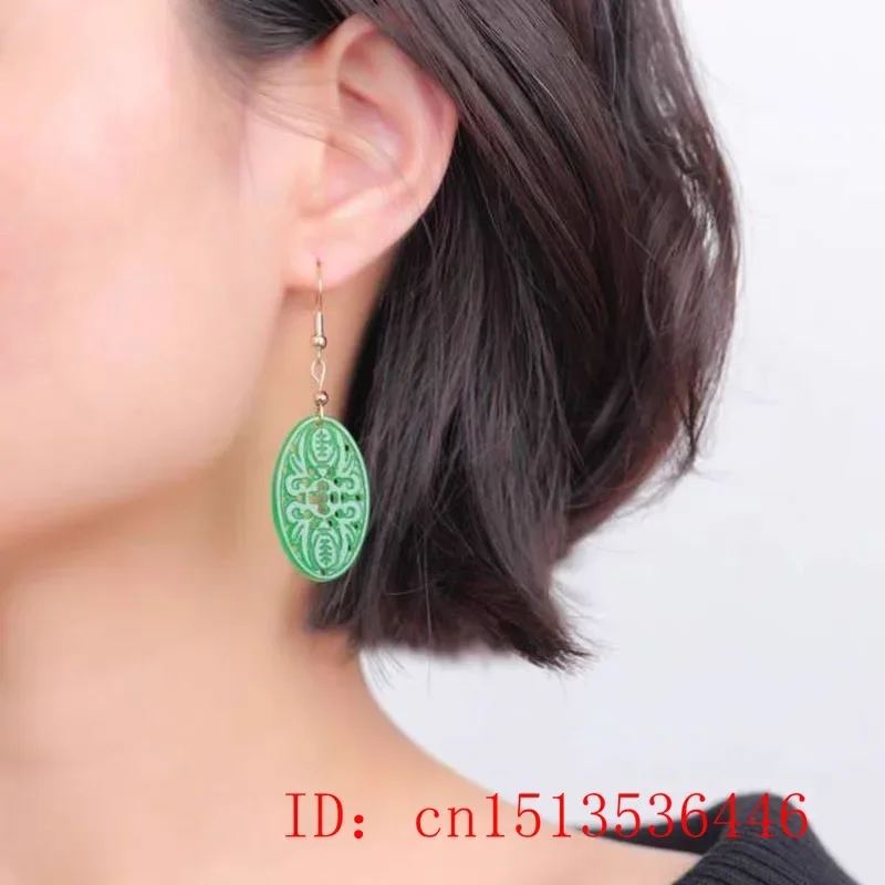 Original Natural Green Jade Em - Women Fashion Jewellery avis et prix