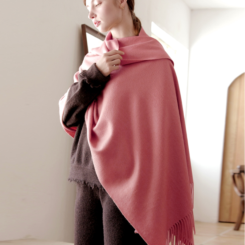 Wool Winter Scarf Women Fashio - Women'S Fashion Poncho avis et prix