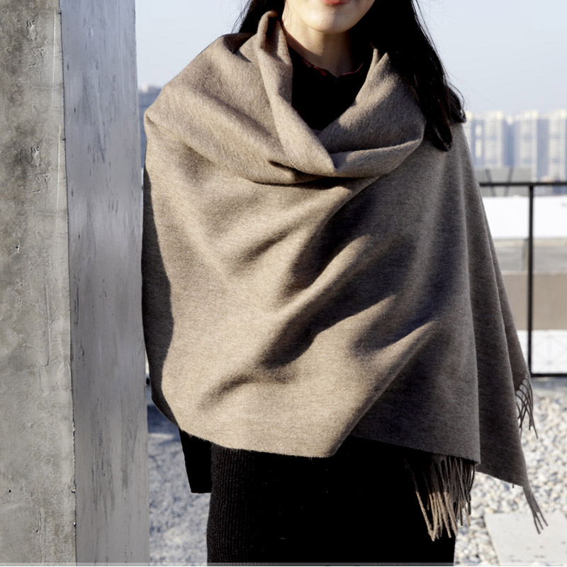 Wool Winter Scarf Women Fashio - Women'S Fashion Poncho avis et prix