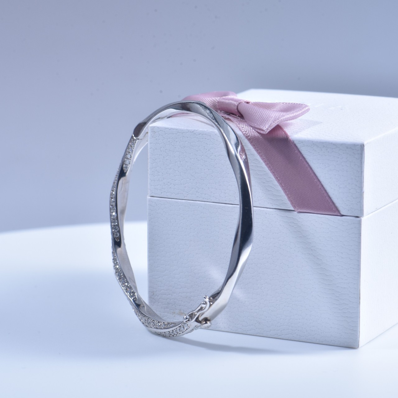 s925 Sterling Silver Bangle fo - Women Fashion Jewellery avis et prix