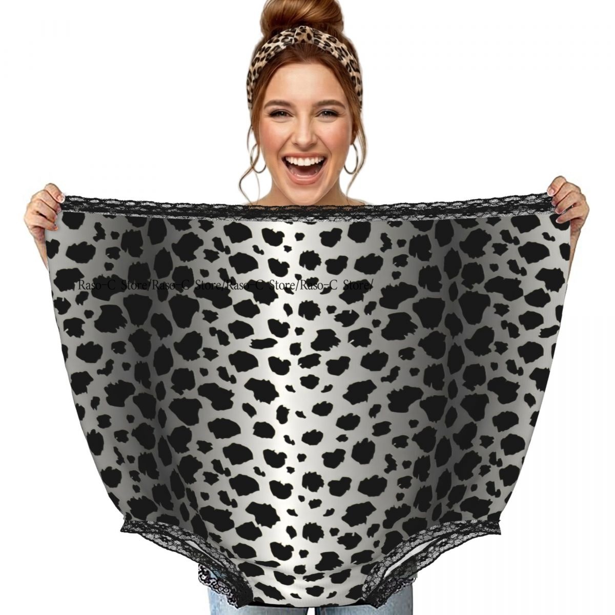 Funny Gag Granny Underwear Leo - Women'S Fashion Gifts avis et prix