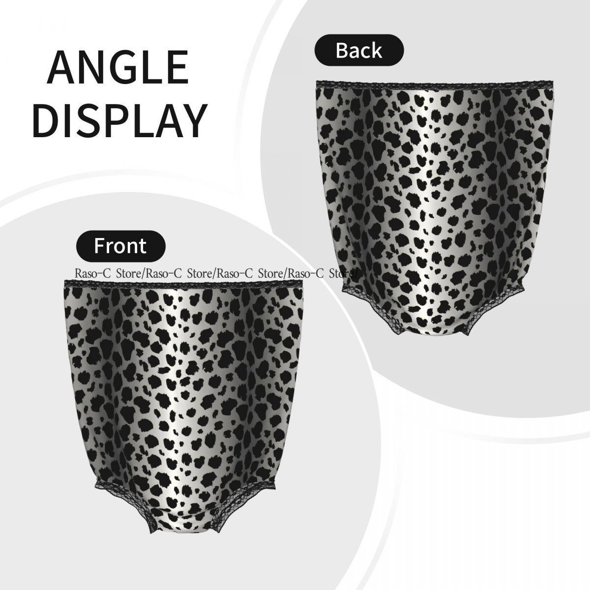 Funny Gag Granny Underwear Leo - Women'S Fashion Gifts avis et prix