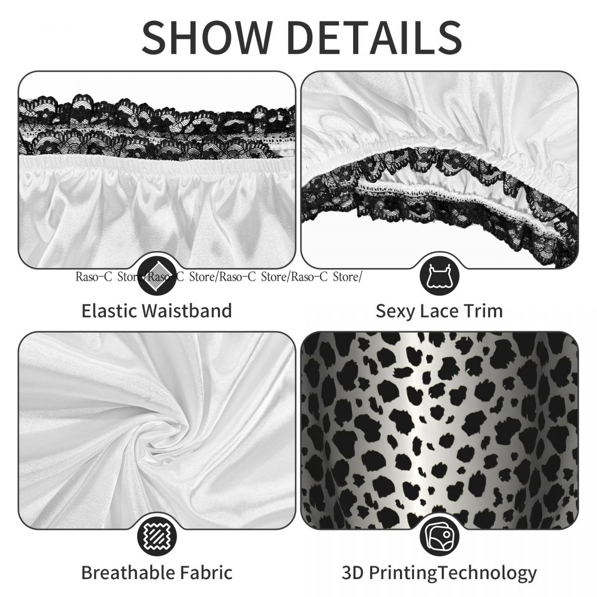 Funny Gag Granny Underwear Leo - Women'S Fashion Gifts avis et prix