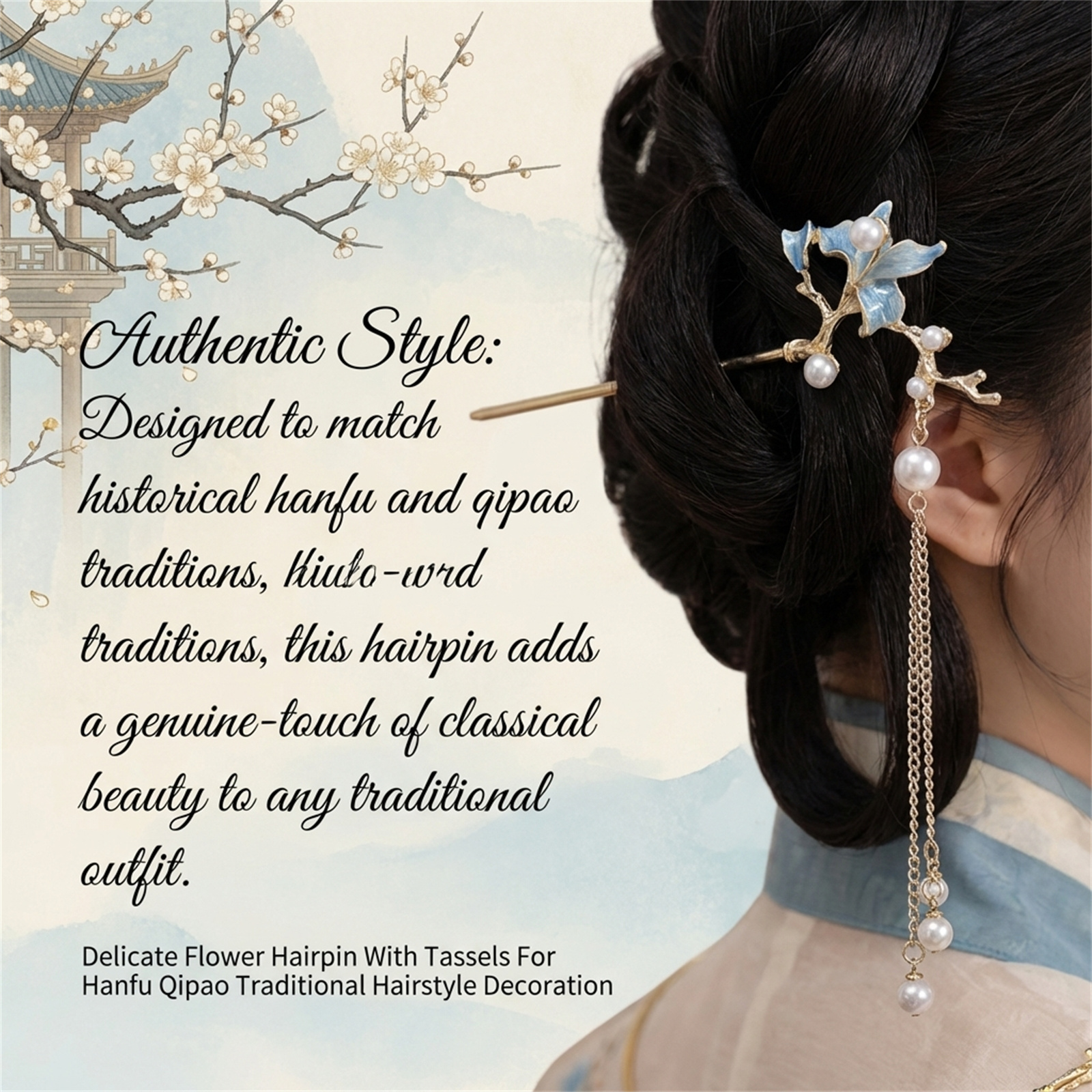New Chinese Style Antique Hair - Women Fashion Jewellery avis et prix