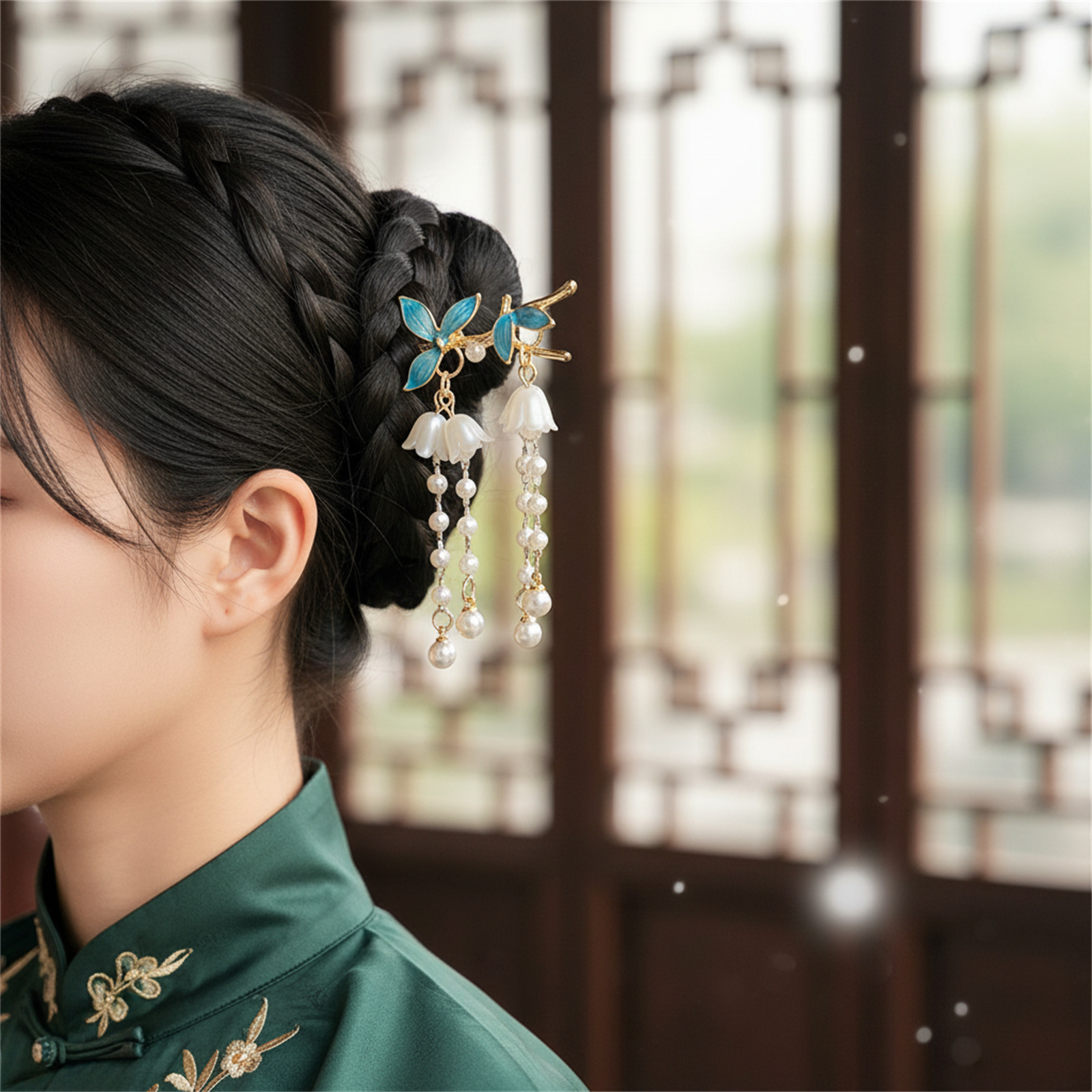 New Chinese Style Antique Hair - Women Fashion Jewellery avis et prix