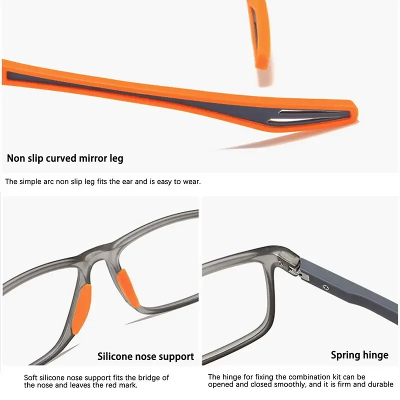 Reading Glasses Men Women Anti - Women'S Fashion Glasses With Clear Lenses avis et prix