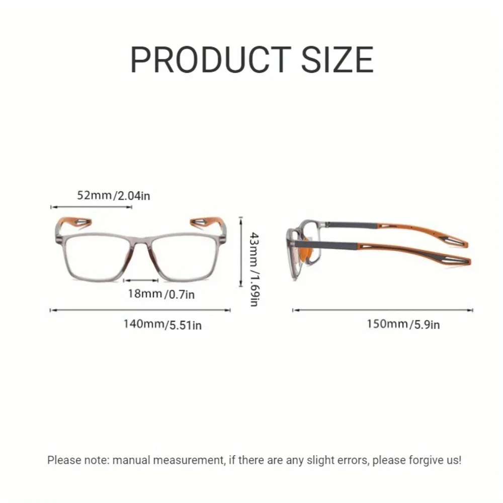 Reading Glasses Men Women Anti - Women'S Fashion Glasses With Clear Lenses avis et prix