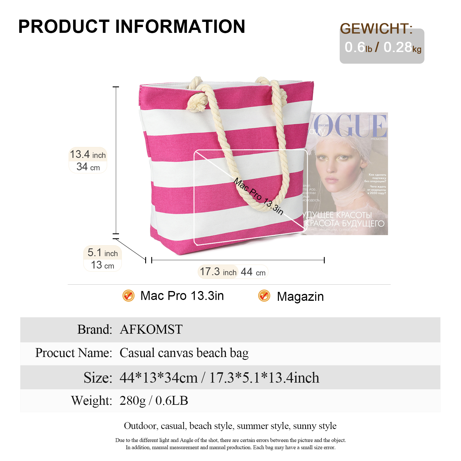 New Beach Tote Bag Fashion Wom - Women Fashion Japan avis et prix