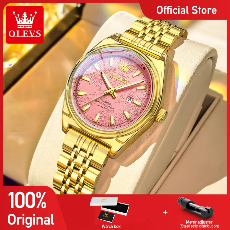OLEVS New 3703 Watches Woman E - Women'S Fashion Gifts avis et prix