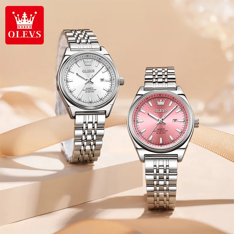 OLEVS New 3703 Watches Woman E - Women'S Fashion Gifts avis et prix