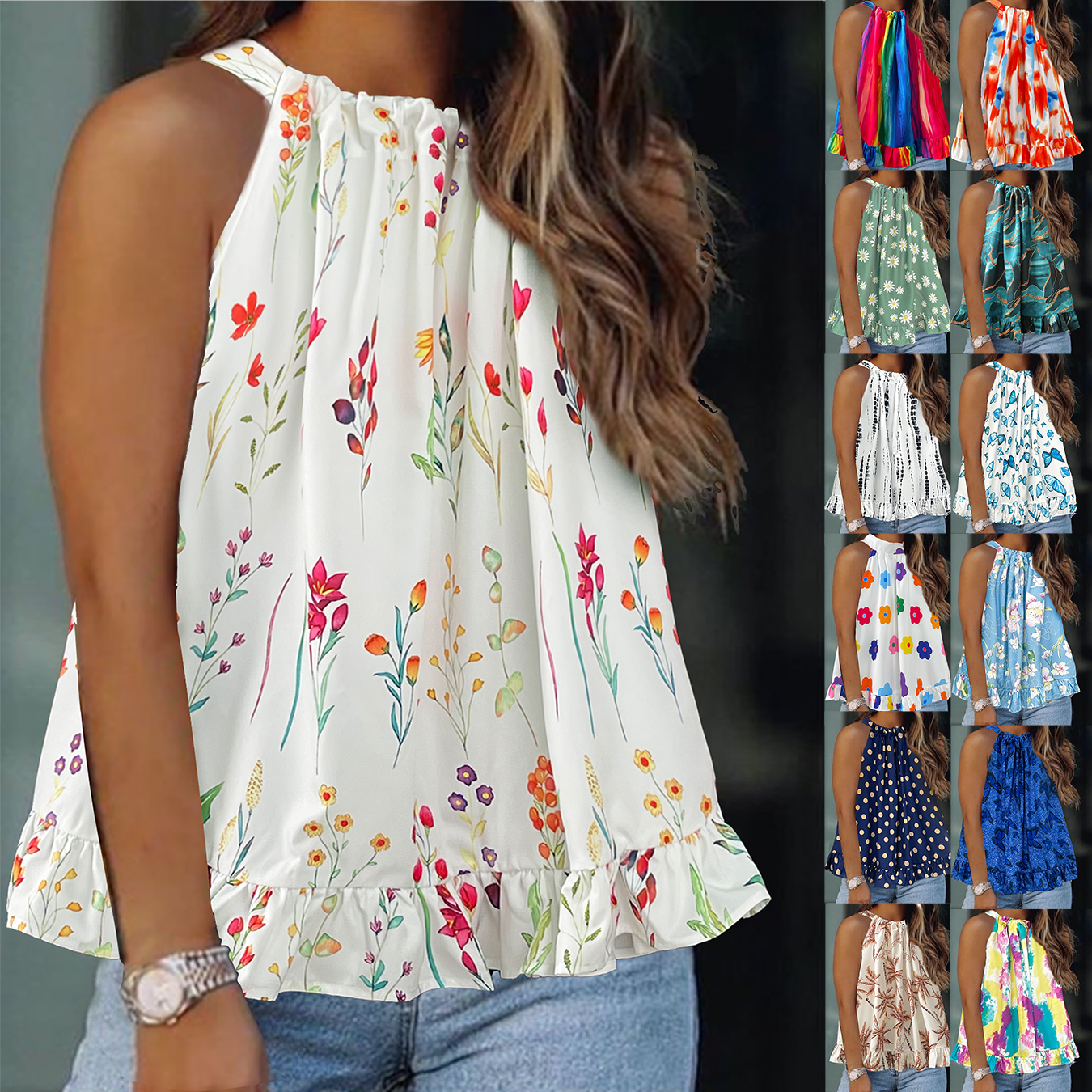 Plus size women's spring and s - Women Fashion Vest avis et prix