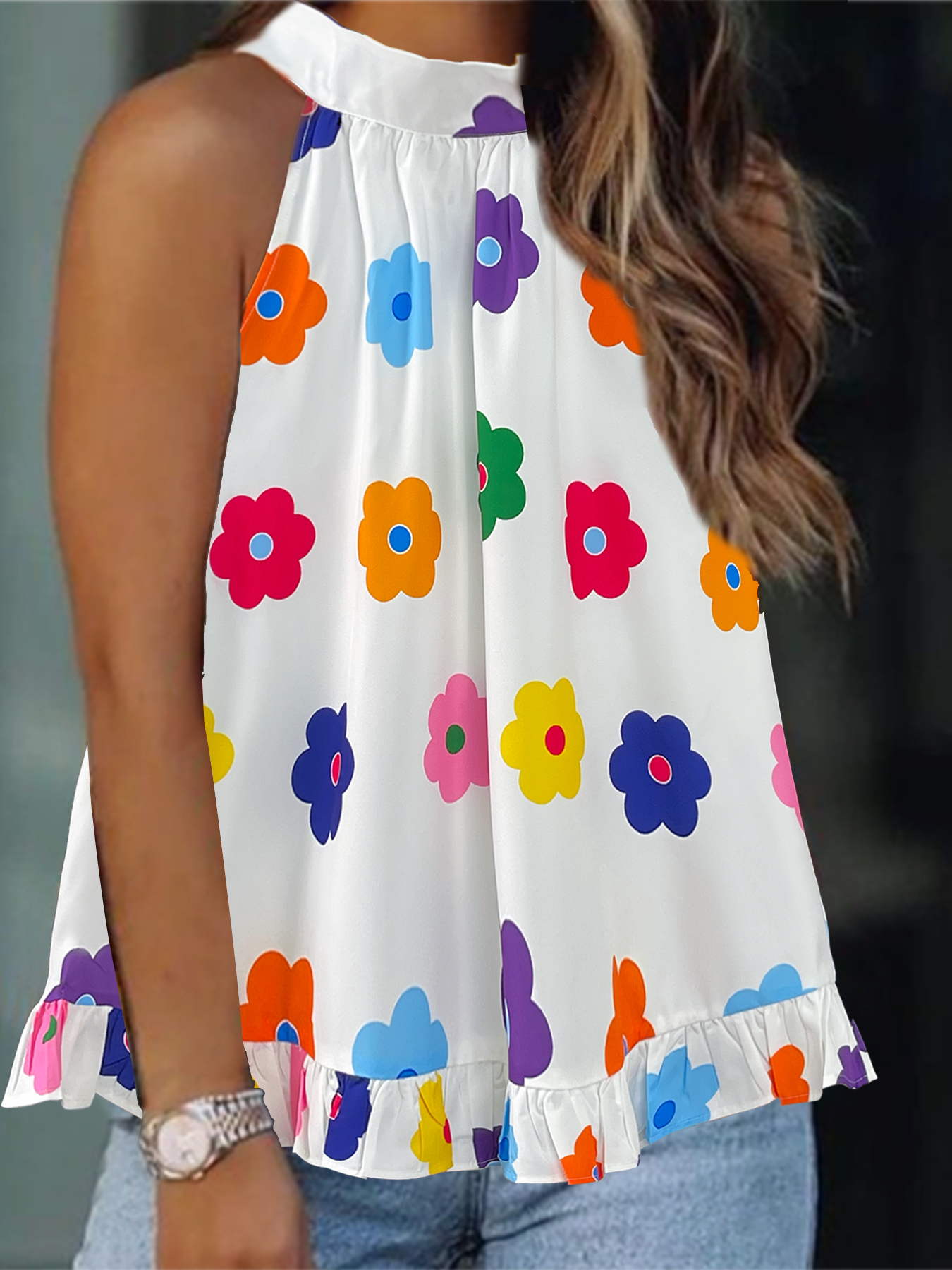 Plus size women's spring and s - Women Fashion Vest avis et prix