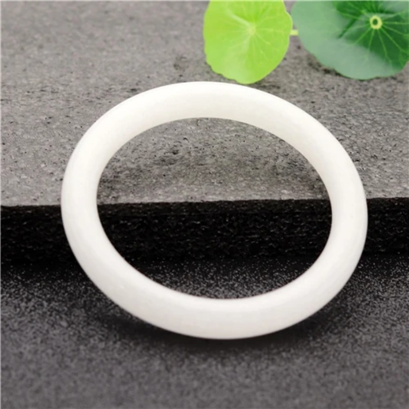 Natural White Chinese Jade Bra - Women Fashion Jewellery avis et prix