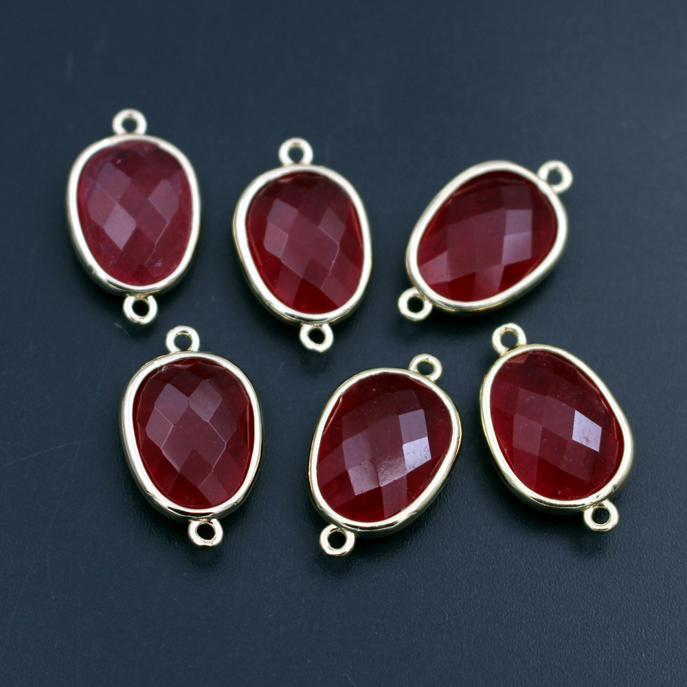10pcs Fashion Faceted Natural  - Women'S Fashion Earrings avis et prix