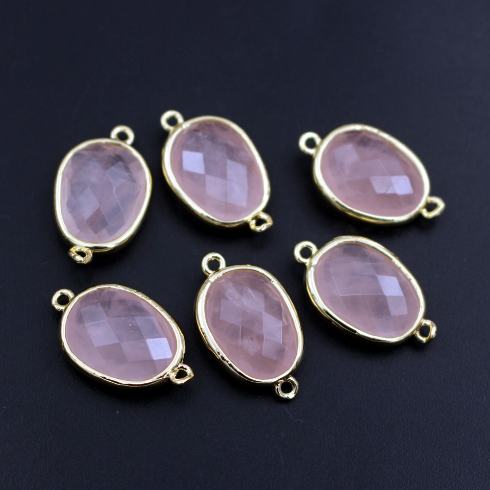 10pcs Fashion Faceted Natural  - Women'S Fashion Earrings avis et prix