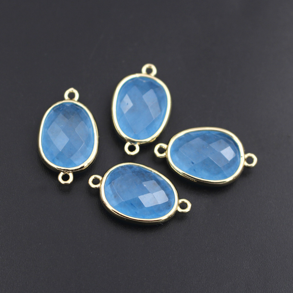 10pcs Fashion Faceted Natural  - Women'S Fashion Earrings avis et prix