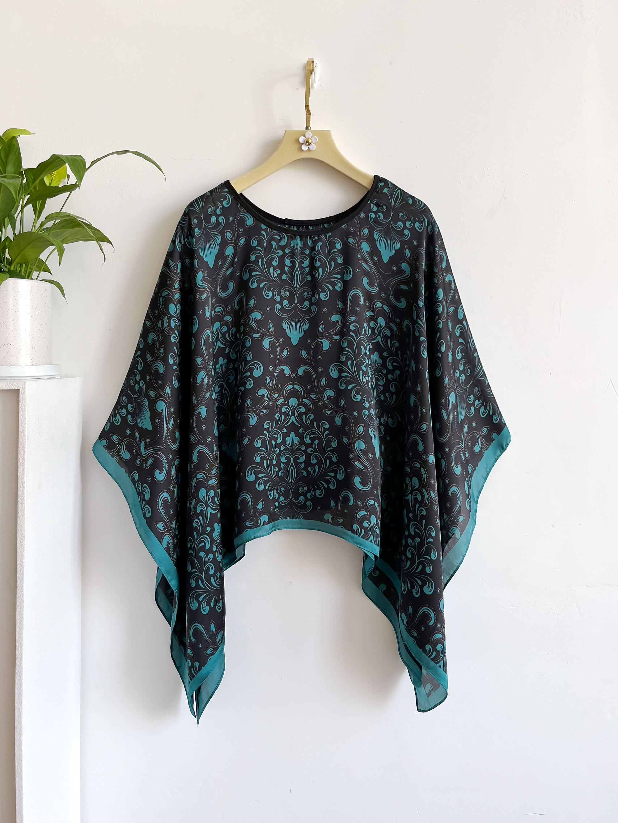 Poncho Pullover Shawl Sun Prot - Women'S Fashion Poncho avis et prix