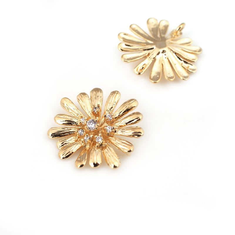 18K Gold Color Brass and Zirco - Women Fashion Jewellery avis et prix