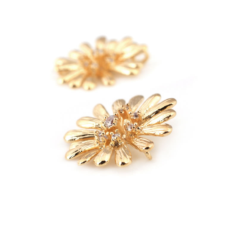 18K Gold Color Brass and Zirco - Women Fashion Jewellery avis et prix