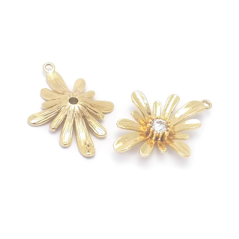 18K Gold Color Brass and Zirco - Women Fashion Jewellery avis et prix