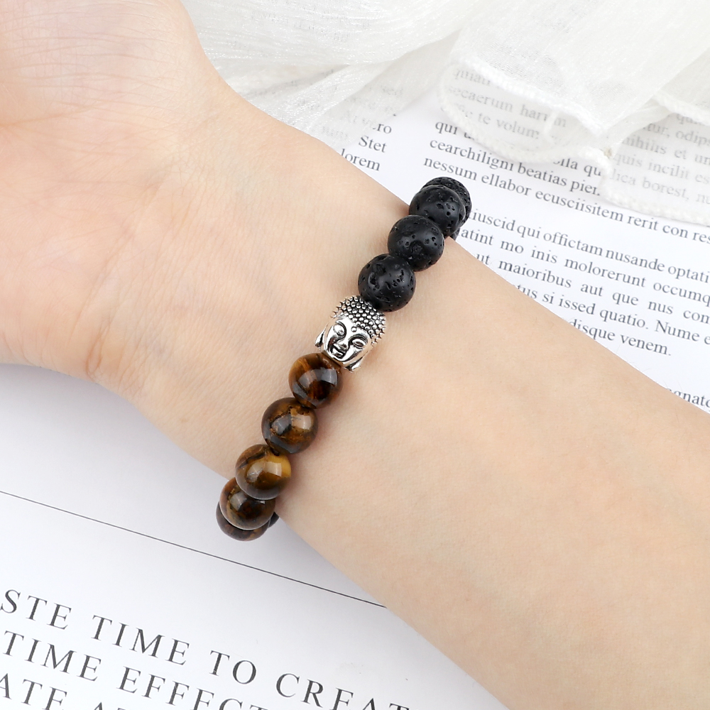New Budda 8mm Natural Stone El - New Balance Fashion Women avis et prix