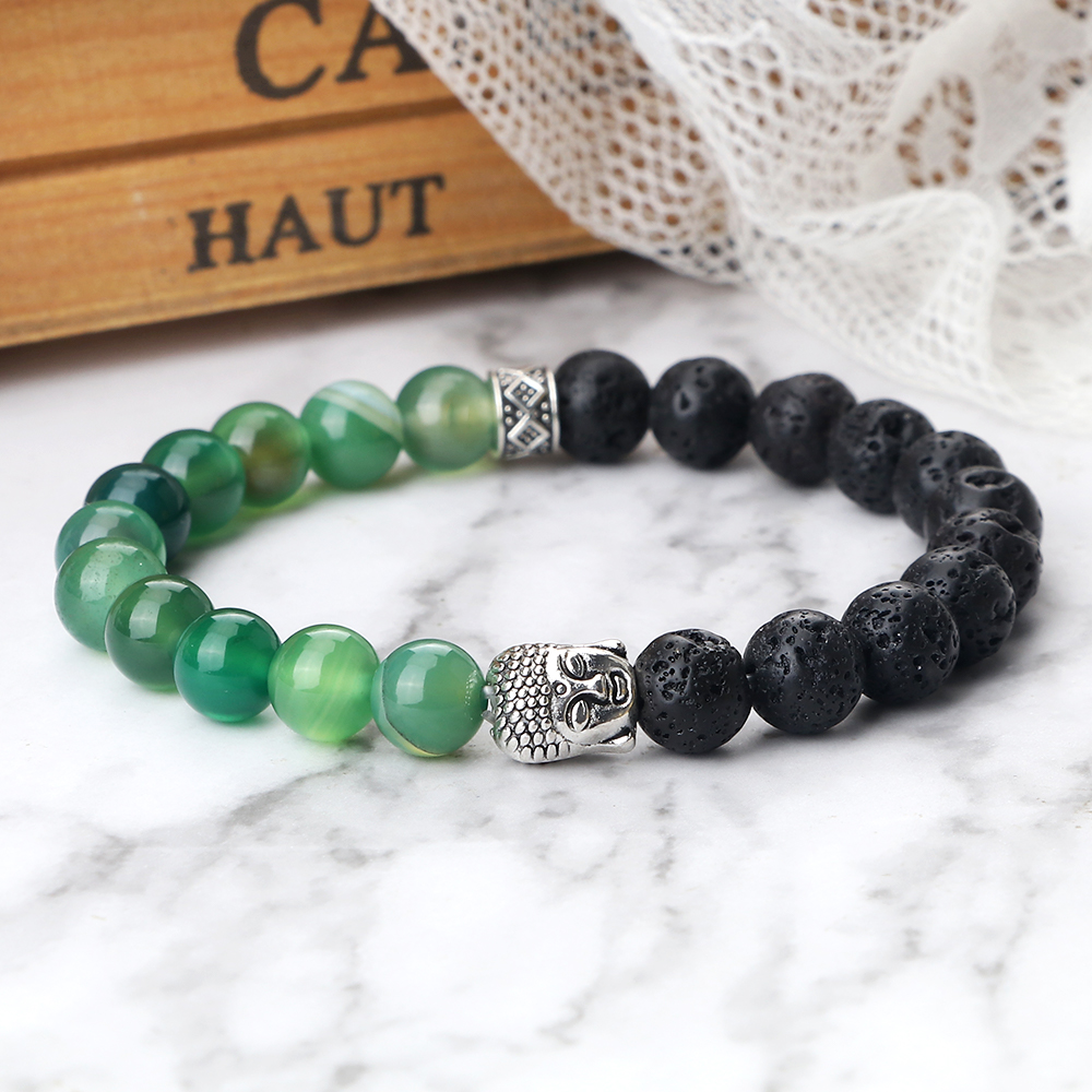 New Budda 8mm Natural Stone El - New Balance Fashion Women avis et prix