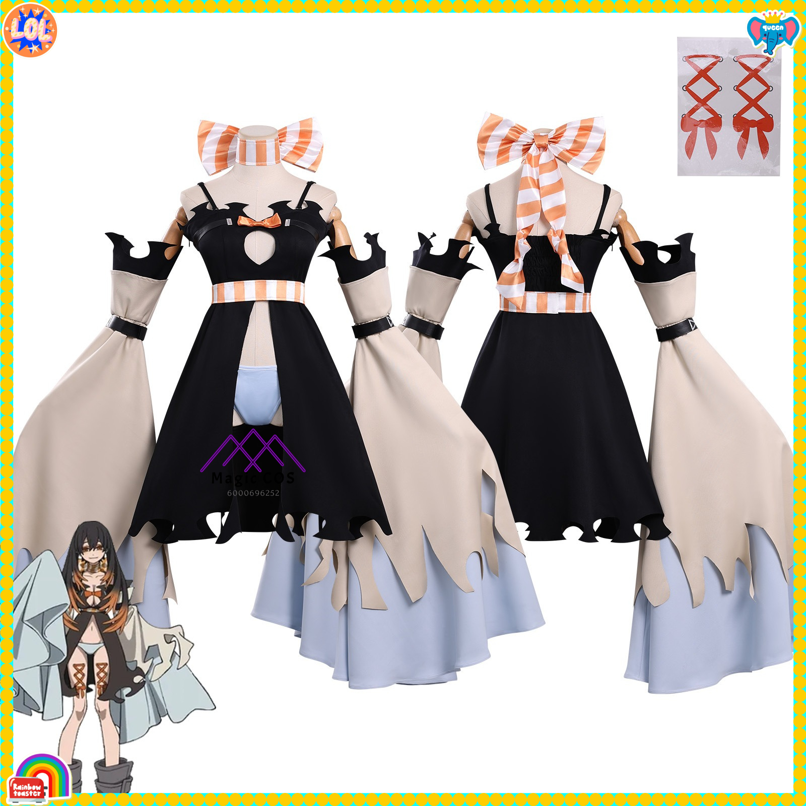 Fashion Gachiakuta Cosplay Cos - Women Fashion Japan avis et prix
