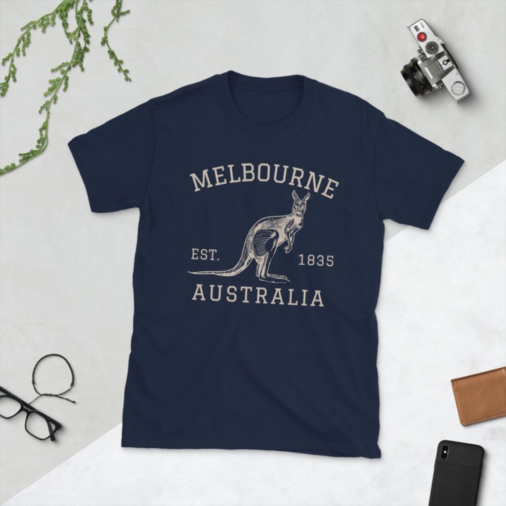 Melbourne Australia T-Shirt Au - Women'S Fashion Melbourne avis et prix