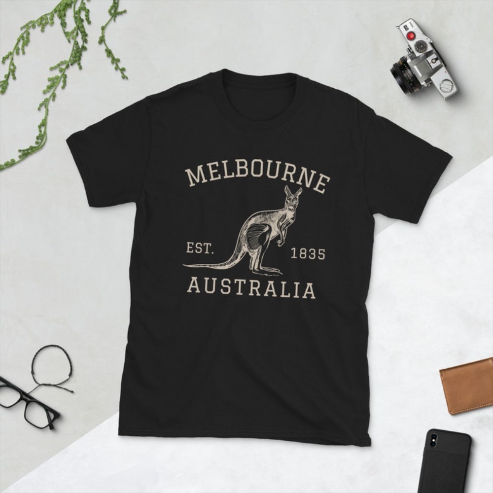 Melbourne Australia T-Shirt Au - Women'S Fashion Melbourne avis et prix
