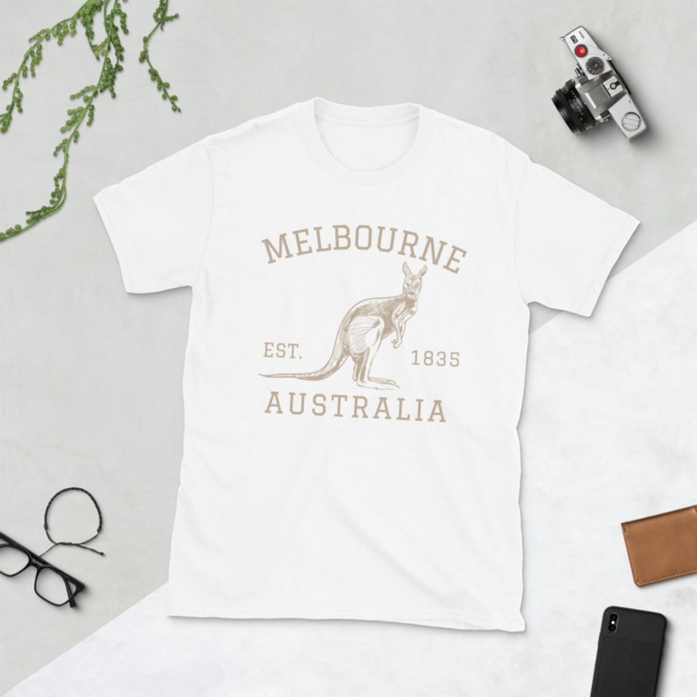 Melbourne Australia T-Shirt Au - Women'S Fashion Melbourne avis et prix