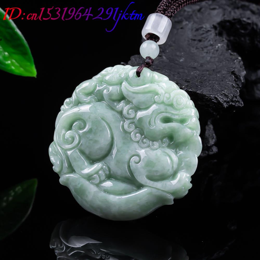 Natural Myanmar Jadeite Pixiu  - Women'S Fashion Gifts avis et prix