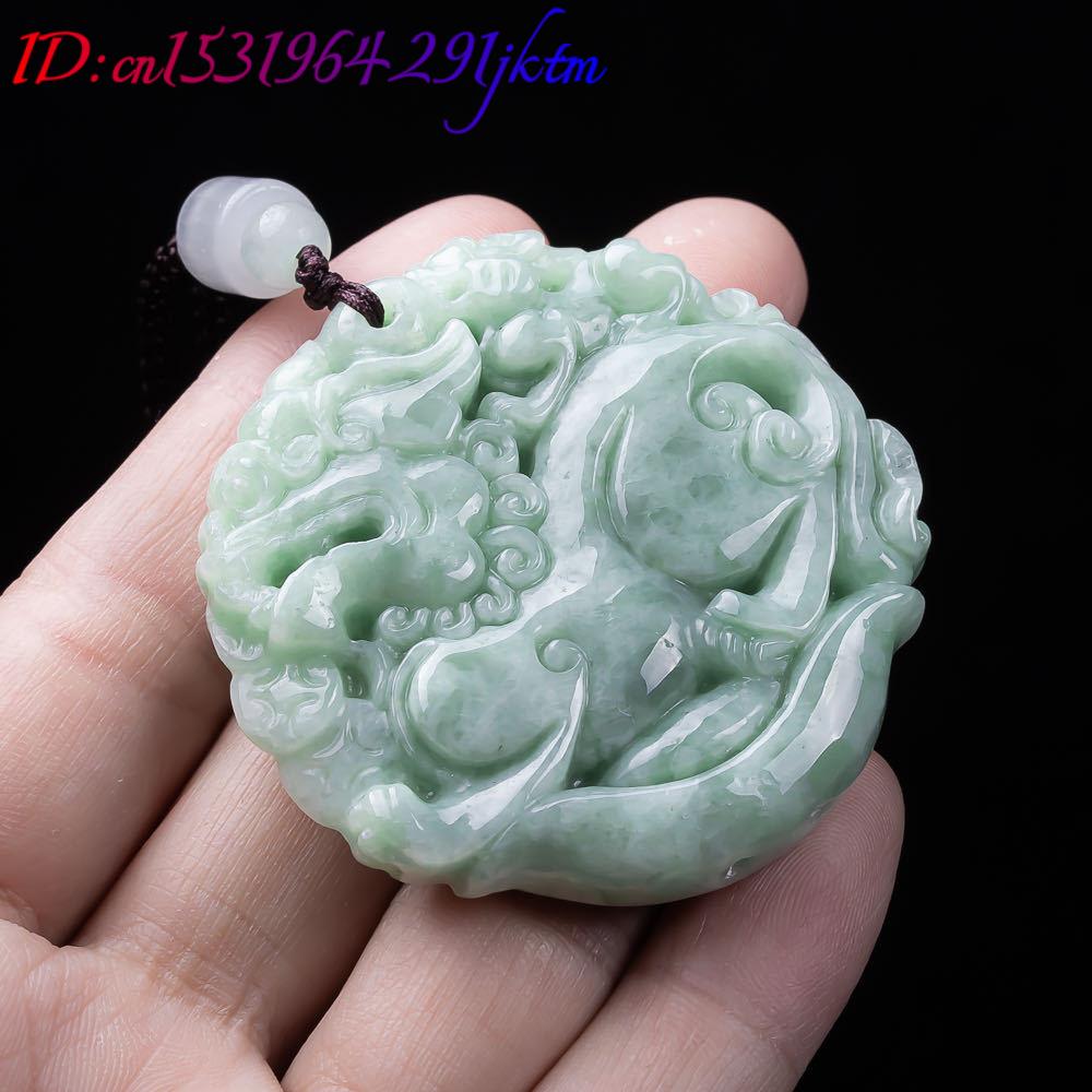 Natural Myanmar Jadeite Pixiu  - Women'S Fashion Gifts avis et prix