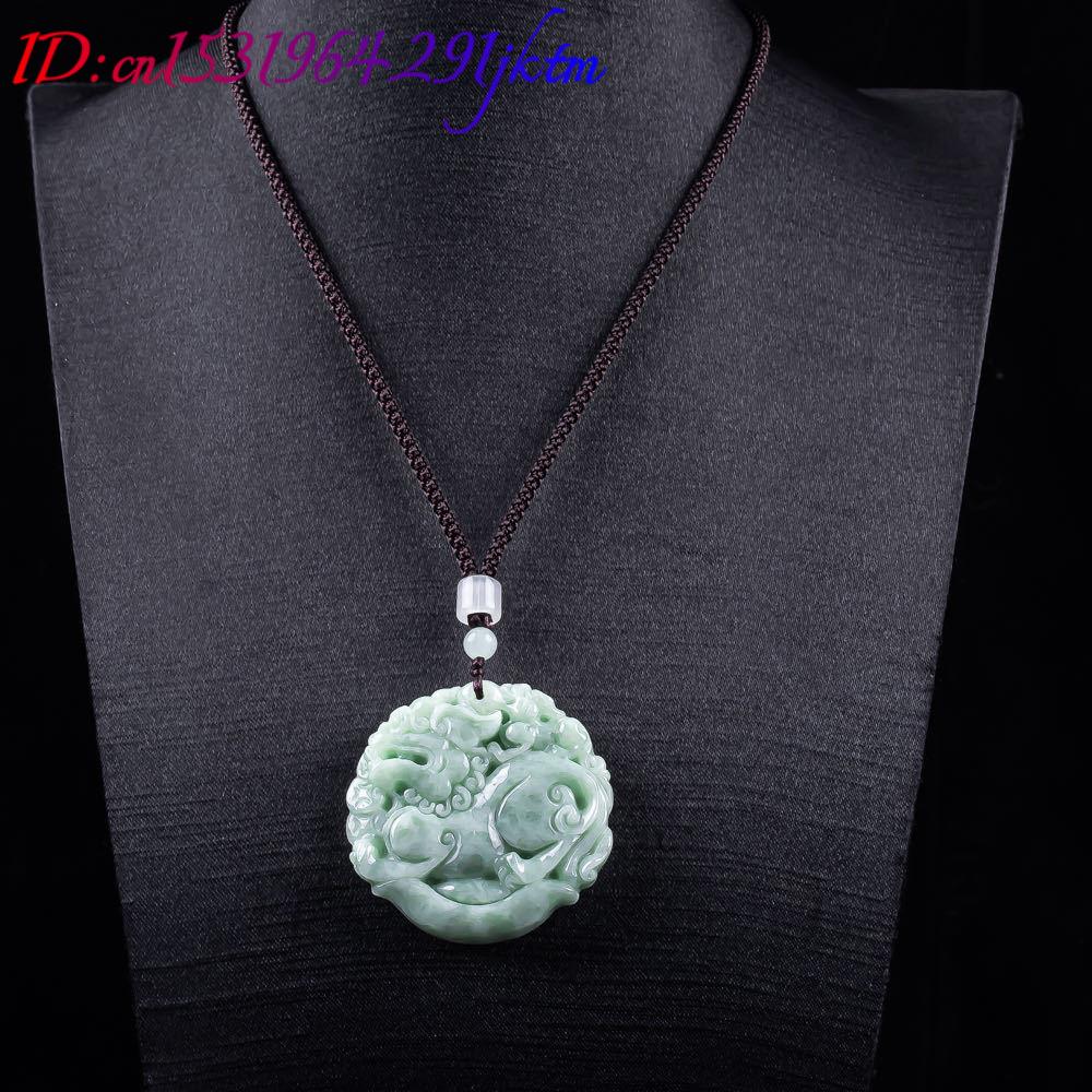Natural Myanmar Jadeite Pixiu  - Women'S Fashion Gifts avis et prix
