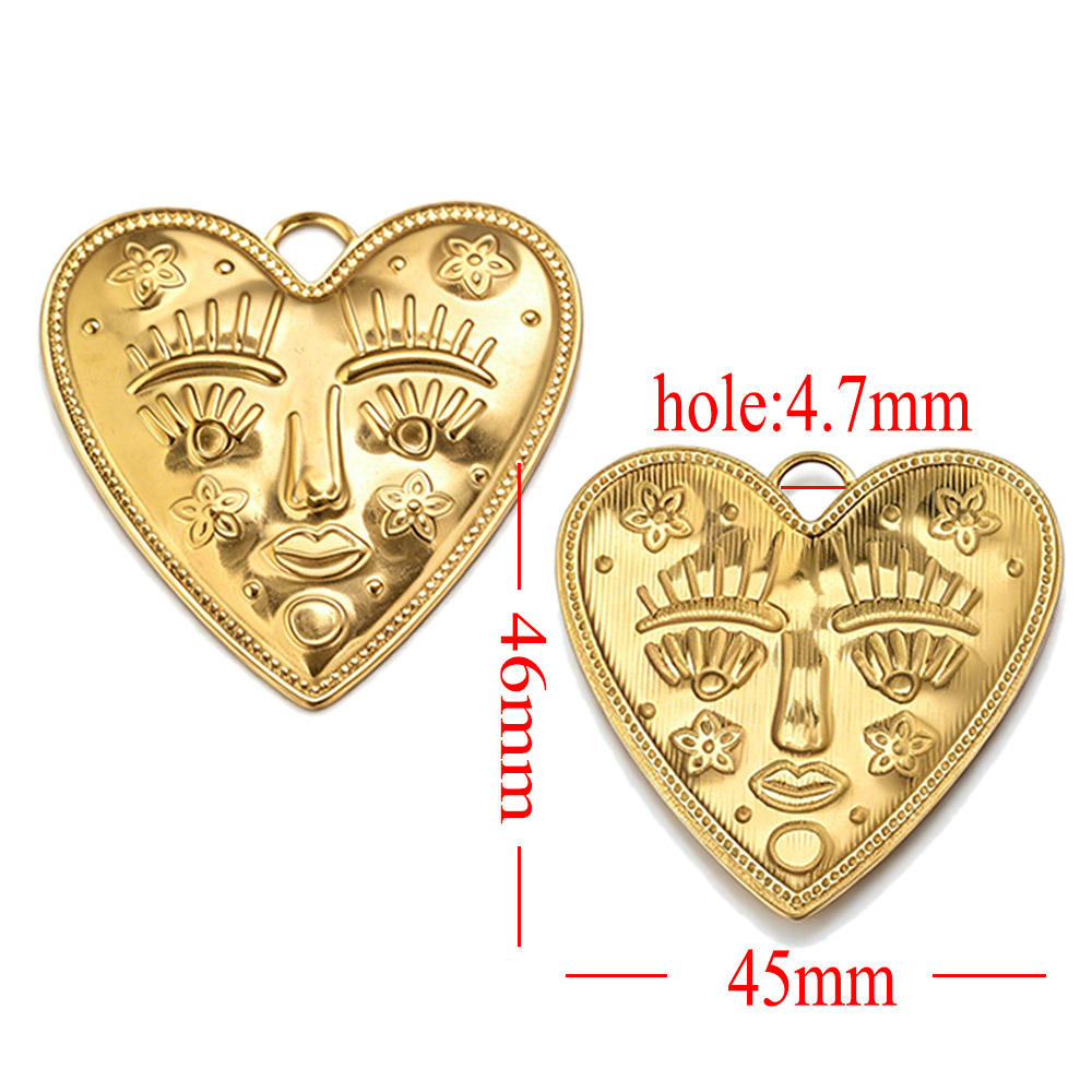 5pcs 304 Stainless Steel Sun L - Women Fashion Jewellery avis et prix