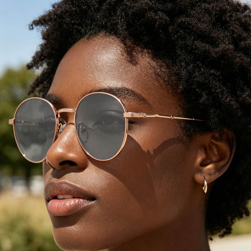 SEAMERGO Round Frame Customize - Women'S Fashion Glasses With Clear Lenses avis et prix